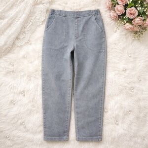 Classic Blue/Gray Women's Jeans Croft & Barrow 12P Average